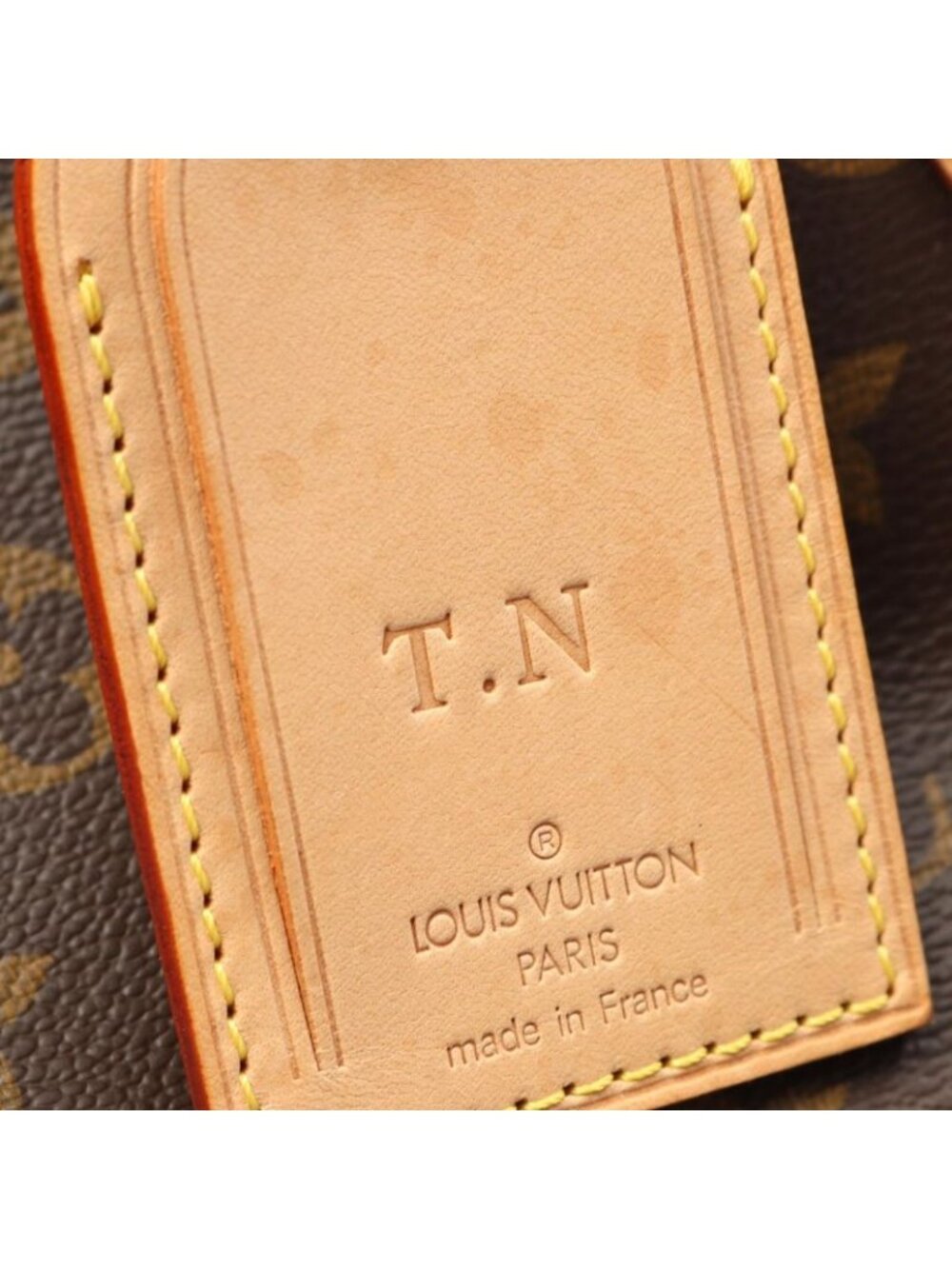 ★SOLD★ Louis Vuitton Boston Bag Keepall 50 Canvas Leather - Picture 6 of 10